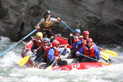 White Water Rafting Jasper